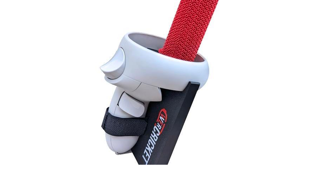 WeRCricket VR Bat Compatible with Oculus Quest 2, Quest 3 & Quest Pro